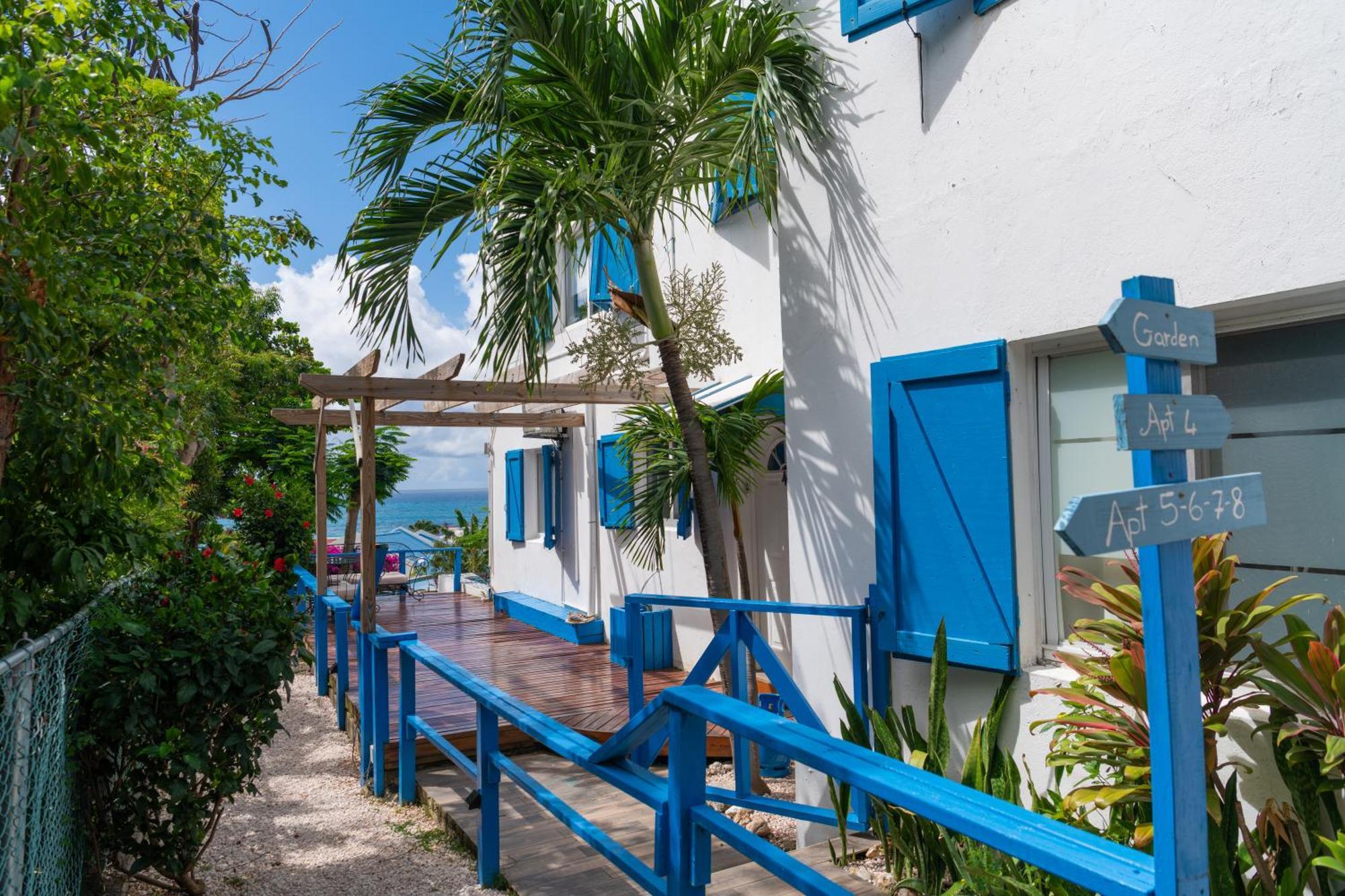 Blue Dream Apartments Simpson Bay Exterior foto