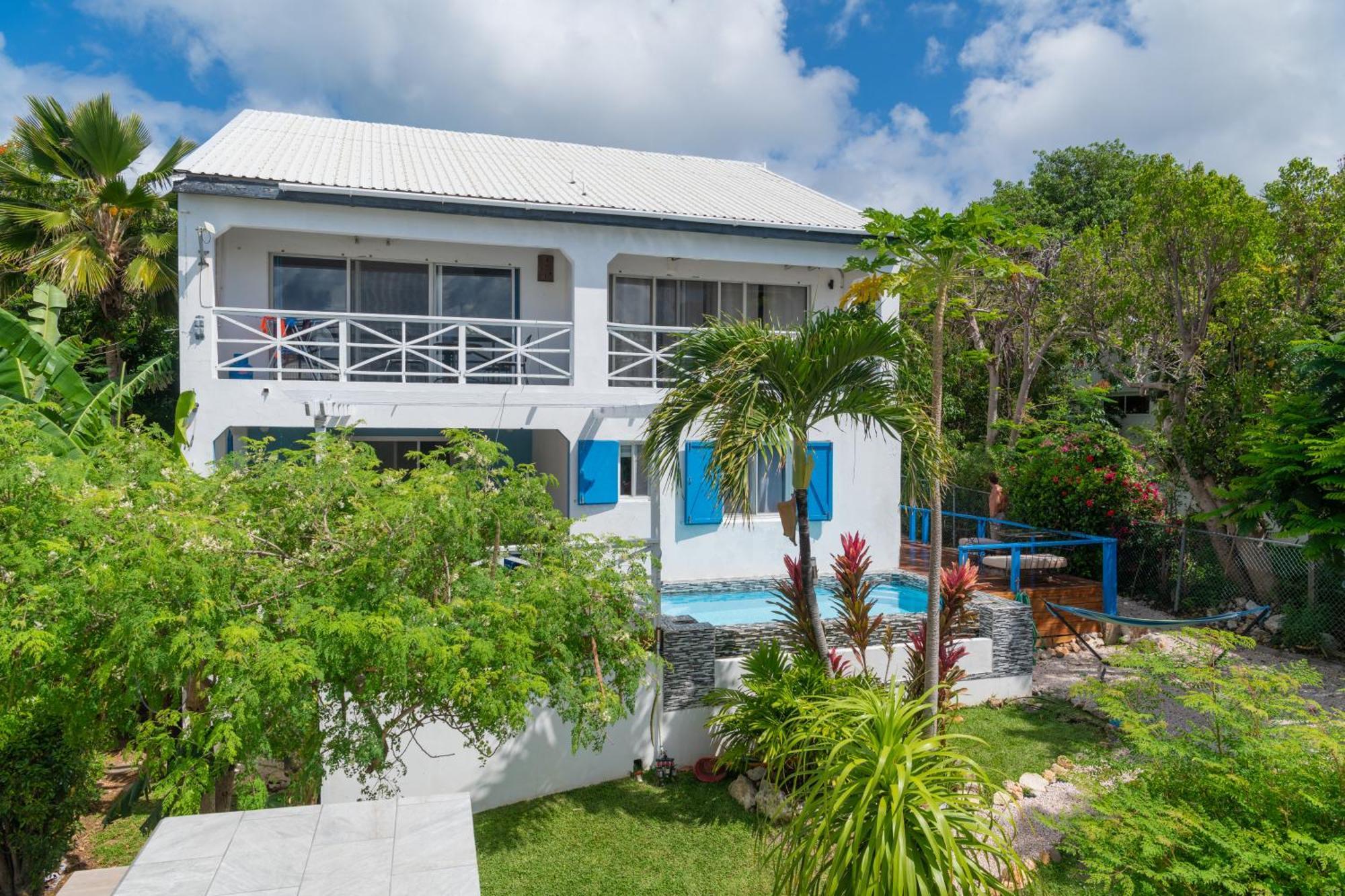 Blue Dream Apartments Simpson Bay Exterior foto